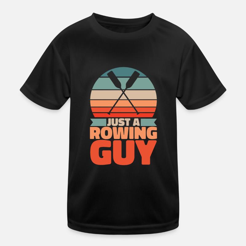 Rameur Juste un rameur T-shirt sport Enfant