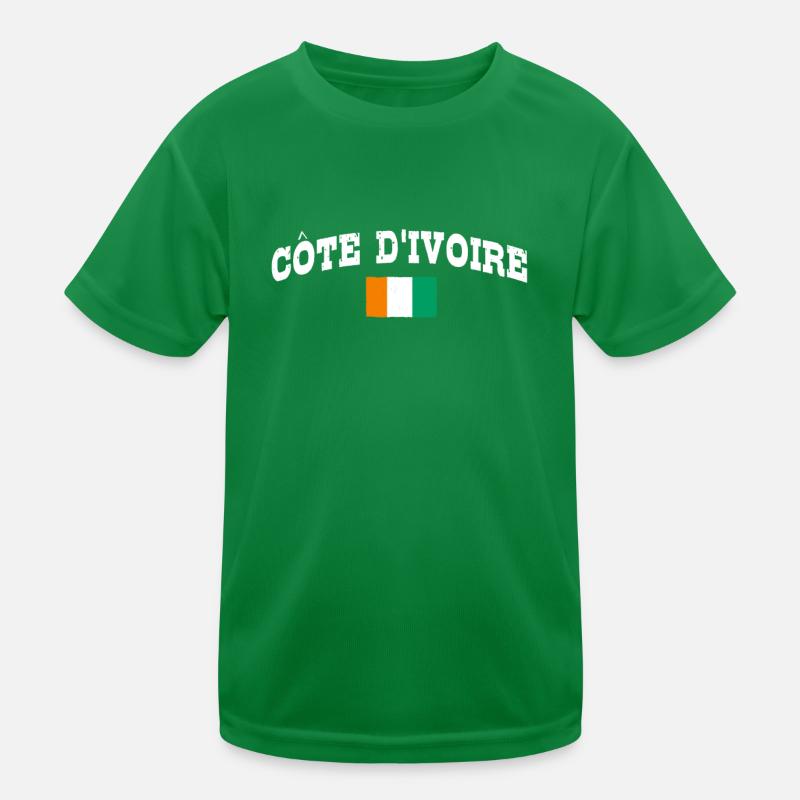 Côte d’Ivoire T-shirt sport Enfant