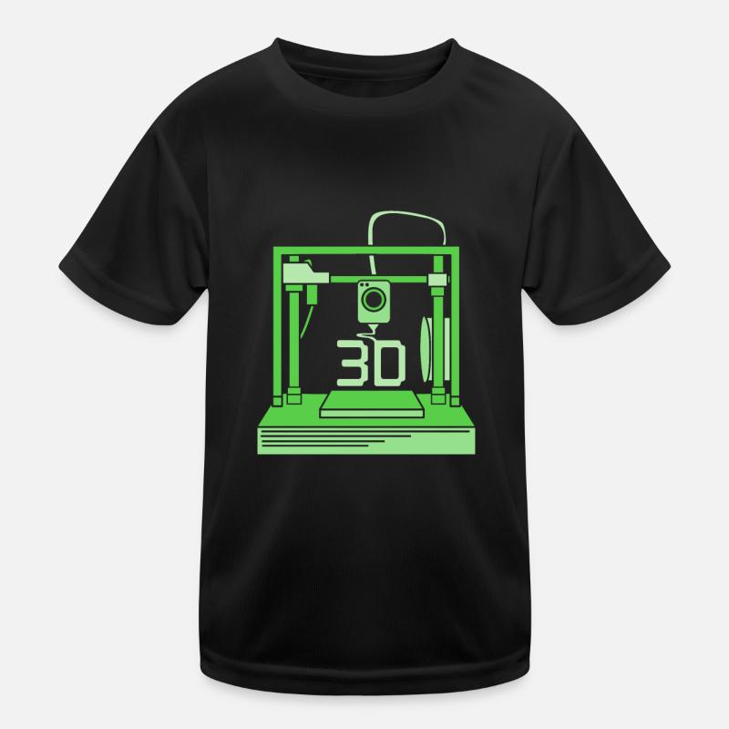 3D Printing Printing Prototype Kids Functional T-Shirt