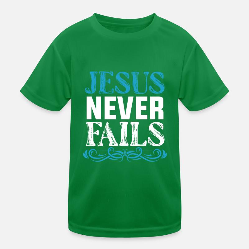 jesus god Kinder Funktions-T-Shirt