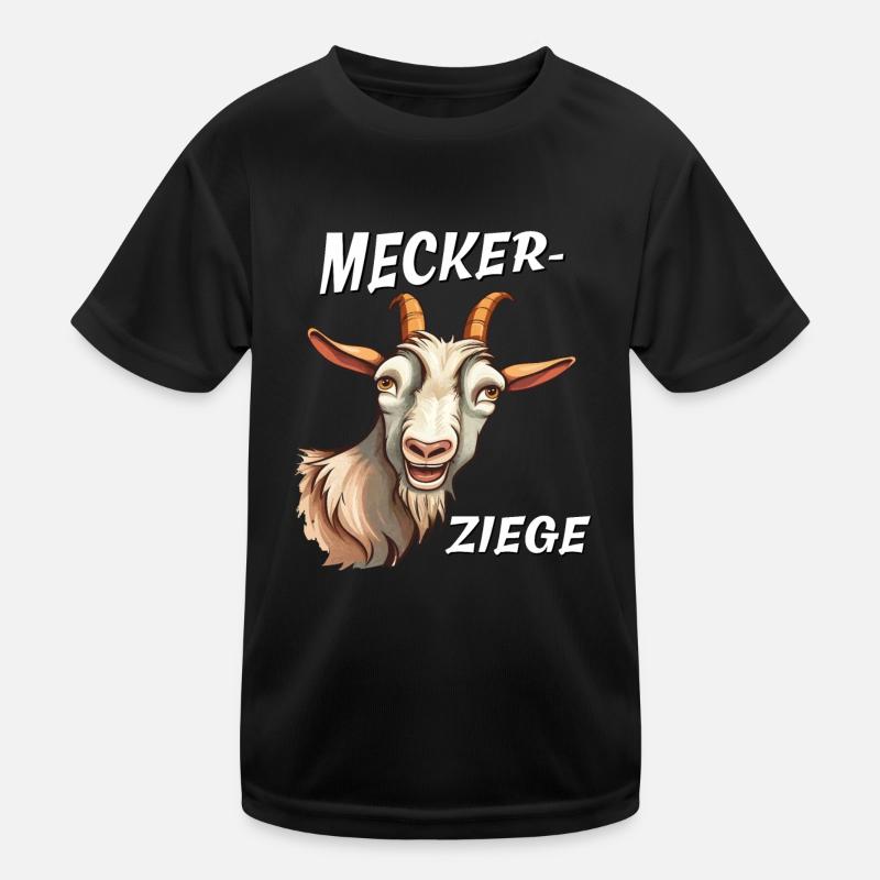 COMPLAINING GOAT Kids Functional T-Shirt