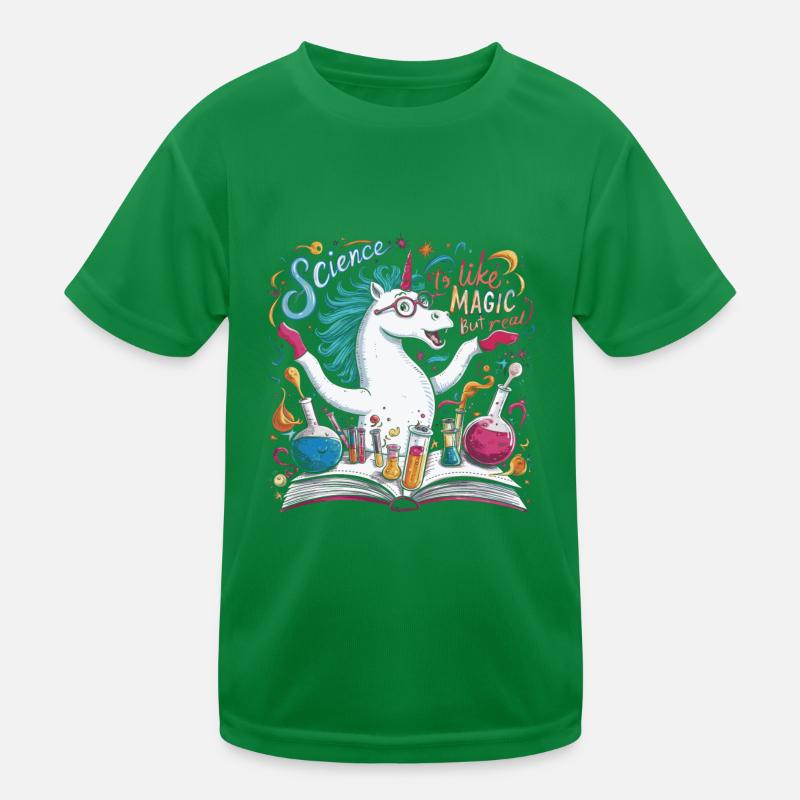 It's Like Magic But Real Kinder Funktions-T-Shirt