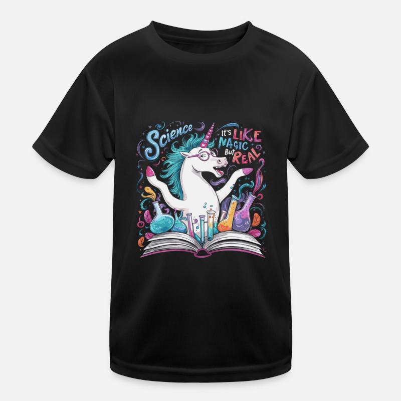 C’est comme de la magie mais réel T-shirt sport Enfant