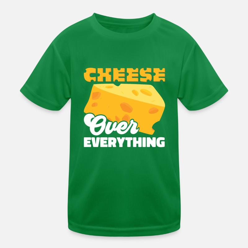 Fromager Laiterie Fromager Technologue laitier Fromage T-shirt sport Enfant