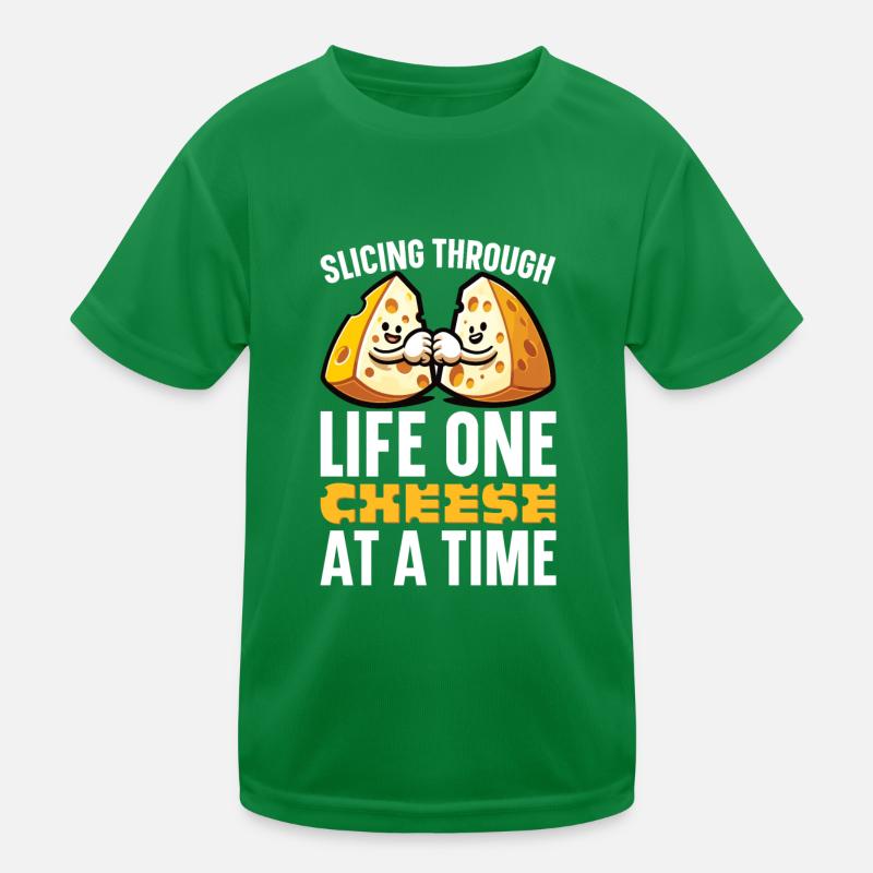 Fromager Laiterie Fromager Technologue laitier Fromage T-shirt sport Enfant