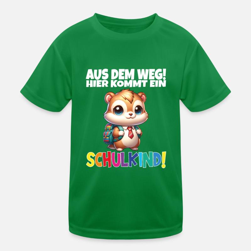 Schulkind 2024 Einschulung Schulanfang Kinder Funktions-T-Shirt