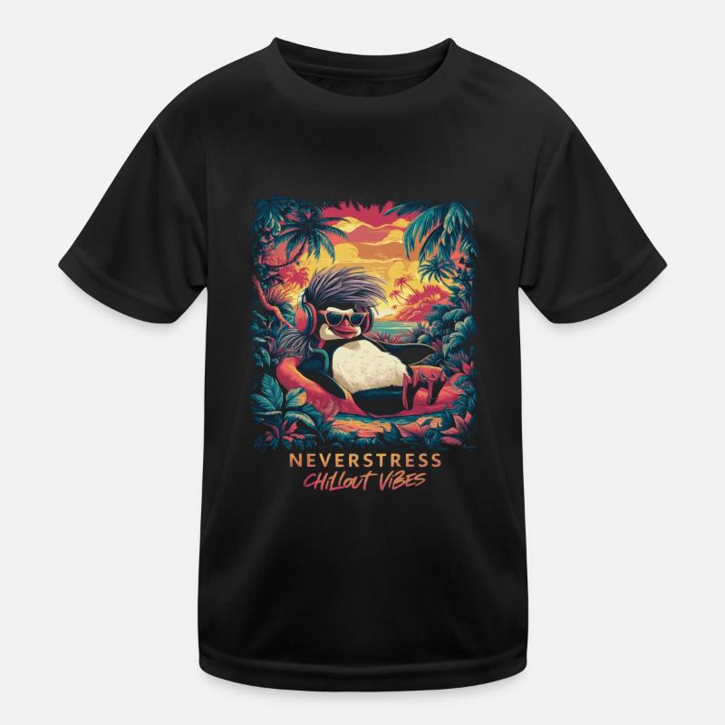Chillout Vibes Design : décontracté et élégant T-shirt sport Enfant