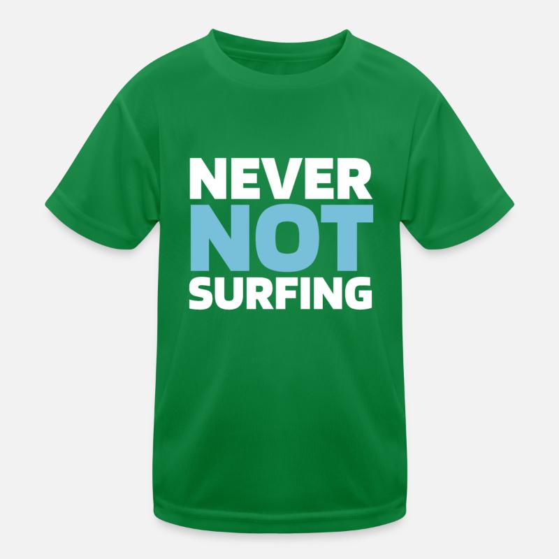 Planche à voile Windsurfers T-shirt sport Enfant