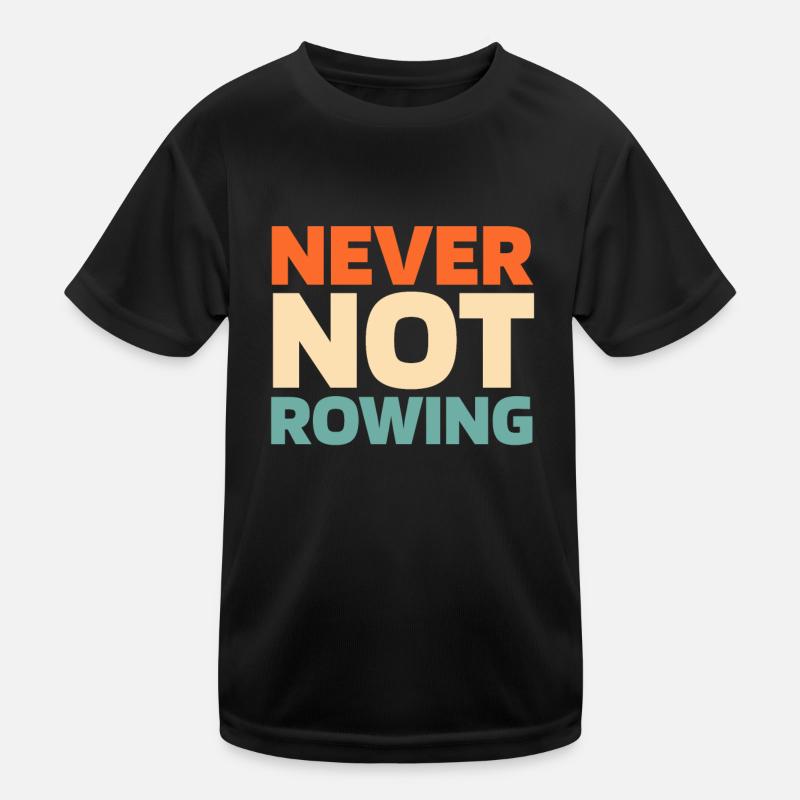 Rameurs T-shirt sport Enfant