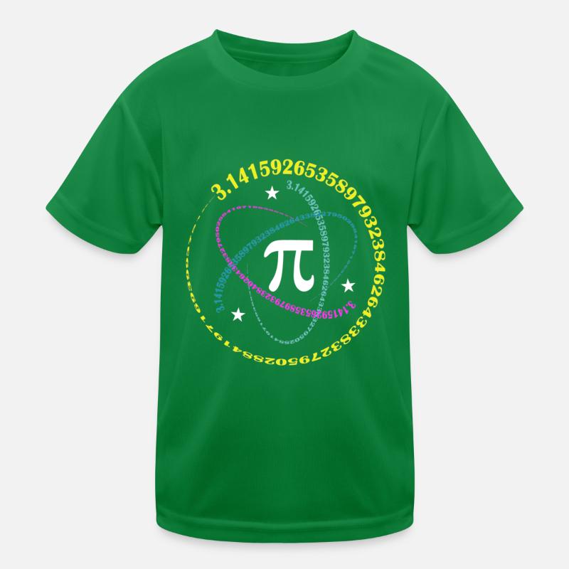 Pi jour 3.14 Funny Math Lover Bonne journée Pi T-shirt sport Enfant