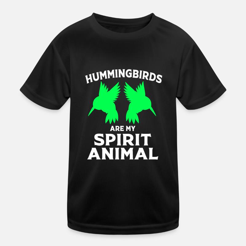 Hummingbird Kids Functional T-Shirt