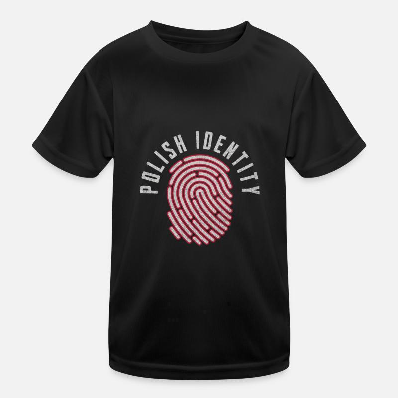 Polish Identity Kids Functional T-Shirt