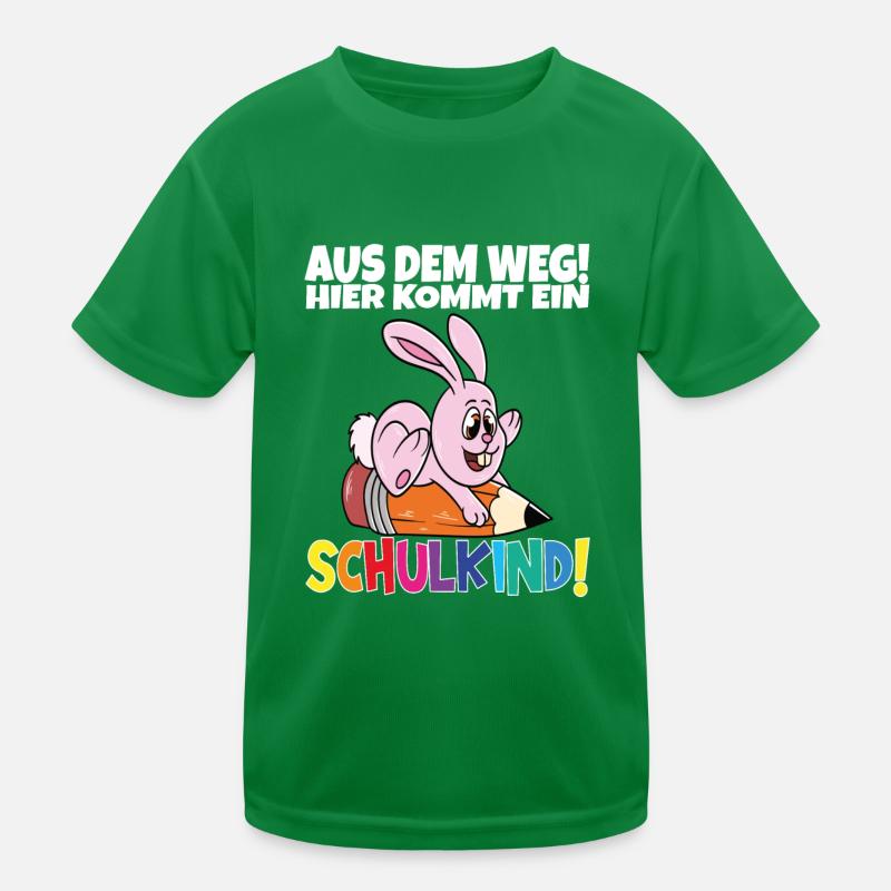 Schulkind 2024 Einschulung Schulanfang Kinder Funktions-T-Shirt