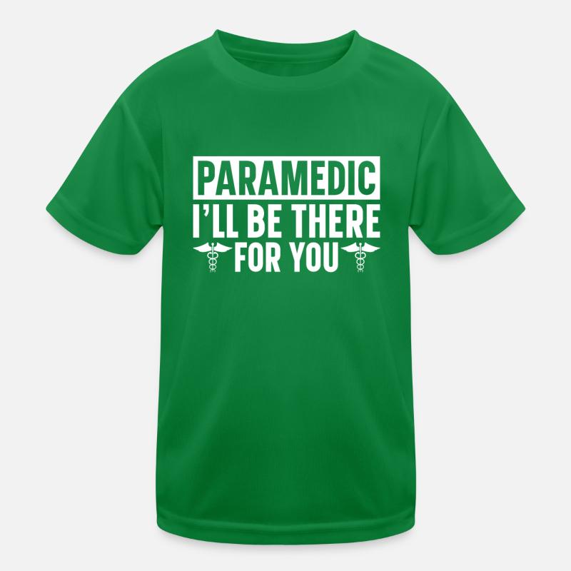 Service ambulancier paramédical Paramédic T-shirt sport Enfant
