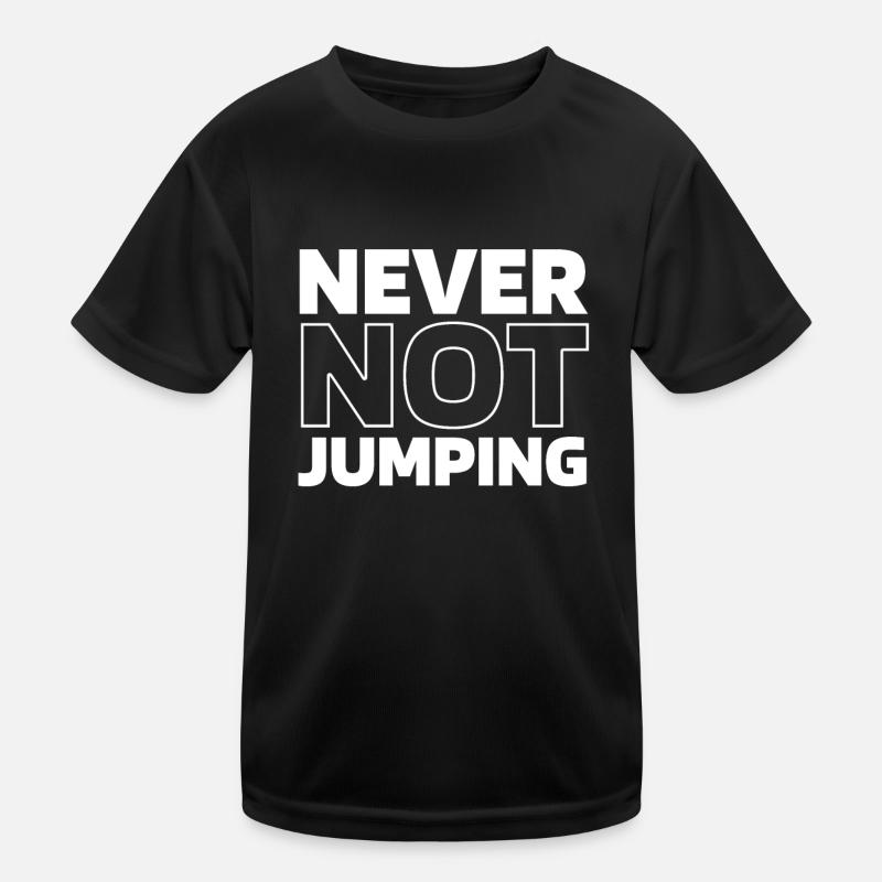 Bmx Bmx Biker Kinder Funktions-T-Shirt