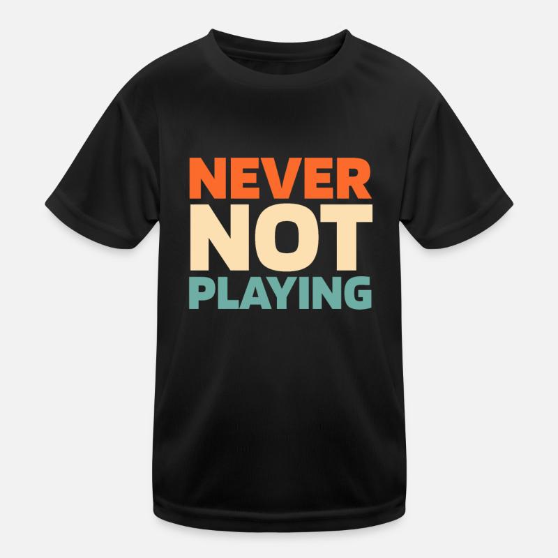 Échecs T-shirt sport Enfant