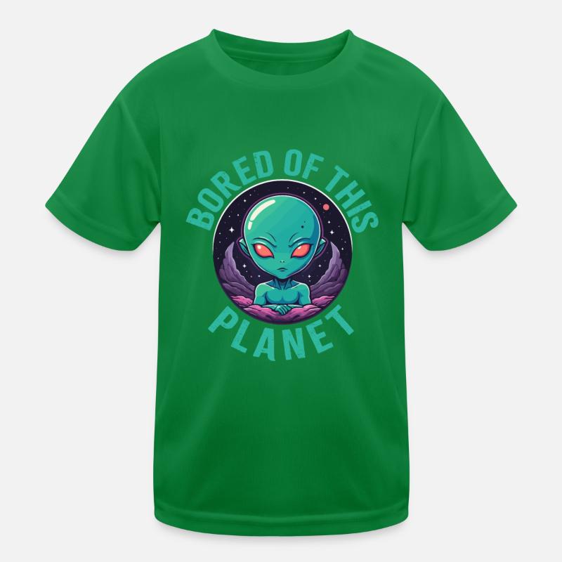 Marre de cette planète. T-shirt sport Enfant