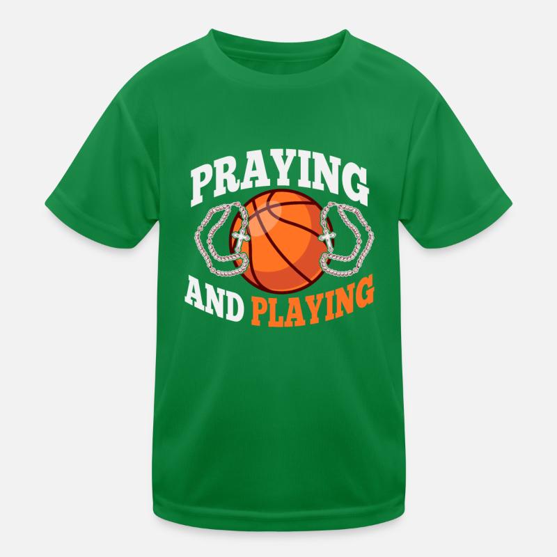 Religious Kids Functional T-Shirt