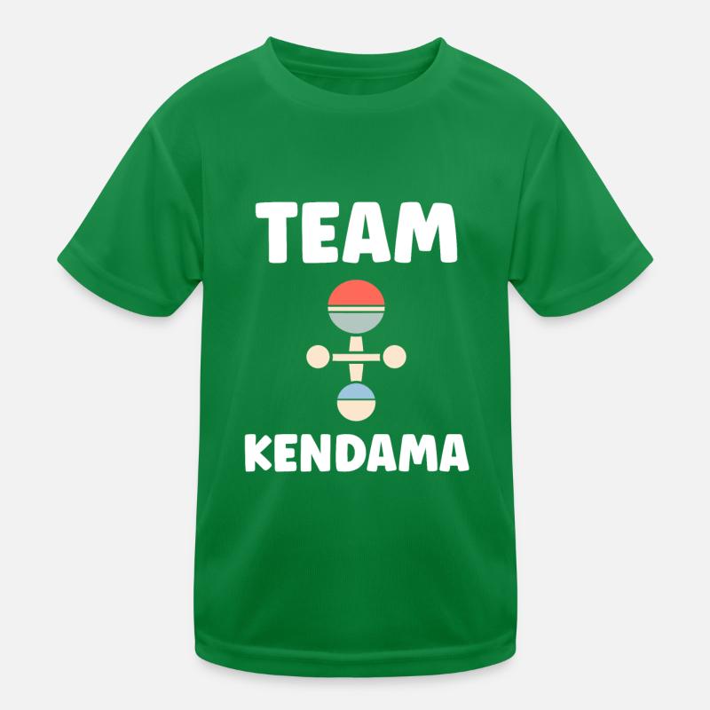 Kendama Kinder Funktions-T-Shirt
