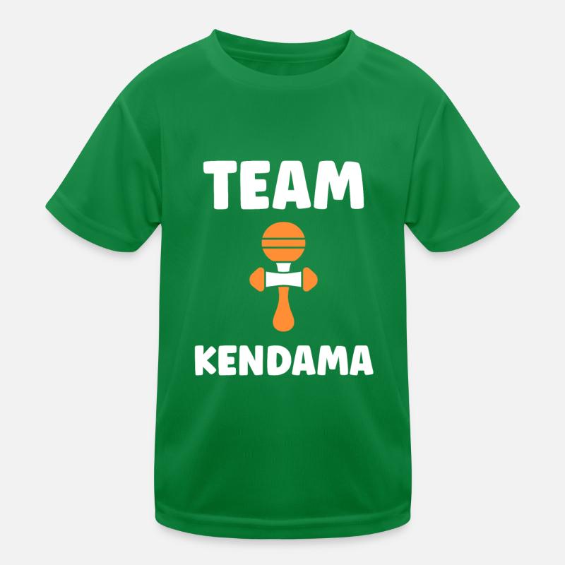 Kendama Kinder Funktions-T-Shirt