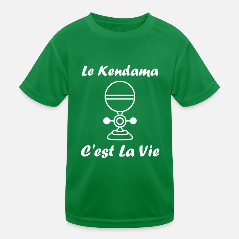 Kendama Kinder Funktions-T-Shirt