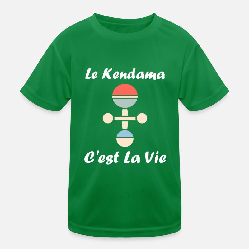 Kendama Kinder Funktions-T-Shirt