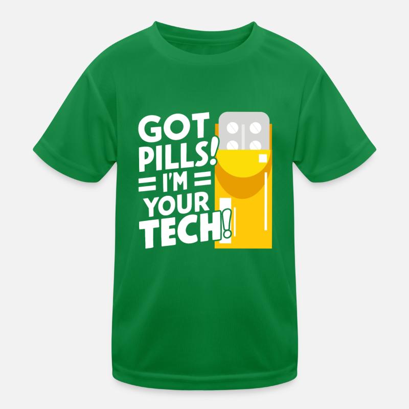 Assistant Pharmaceutique Pharmacy Tech T-shirt sport Enfant