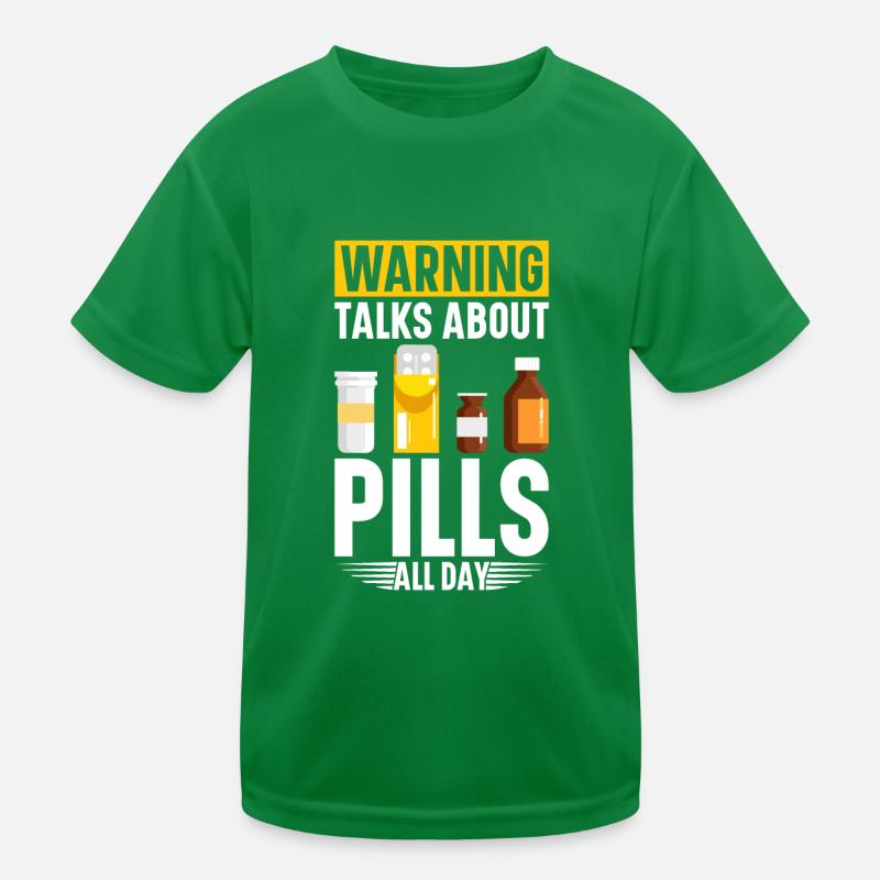 Assistant Pharmaceutique Pharmacy Tech T-shirt sport Enfant