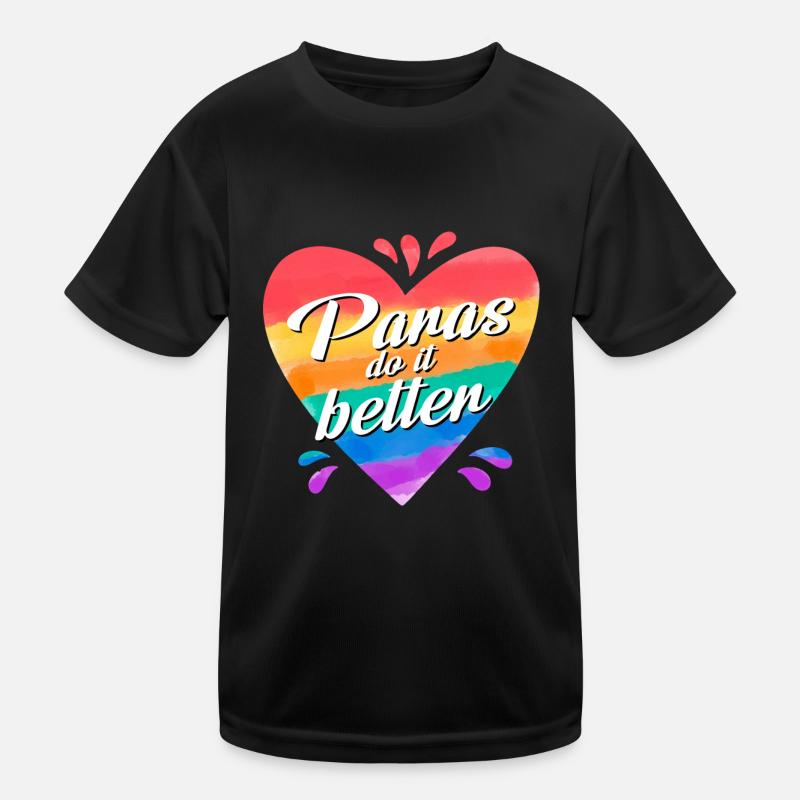 Paras do it better Kids Functional T-Shirt