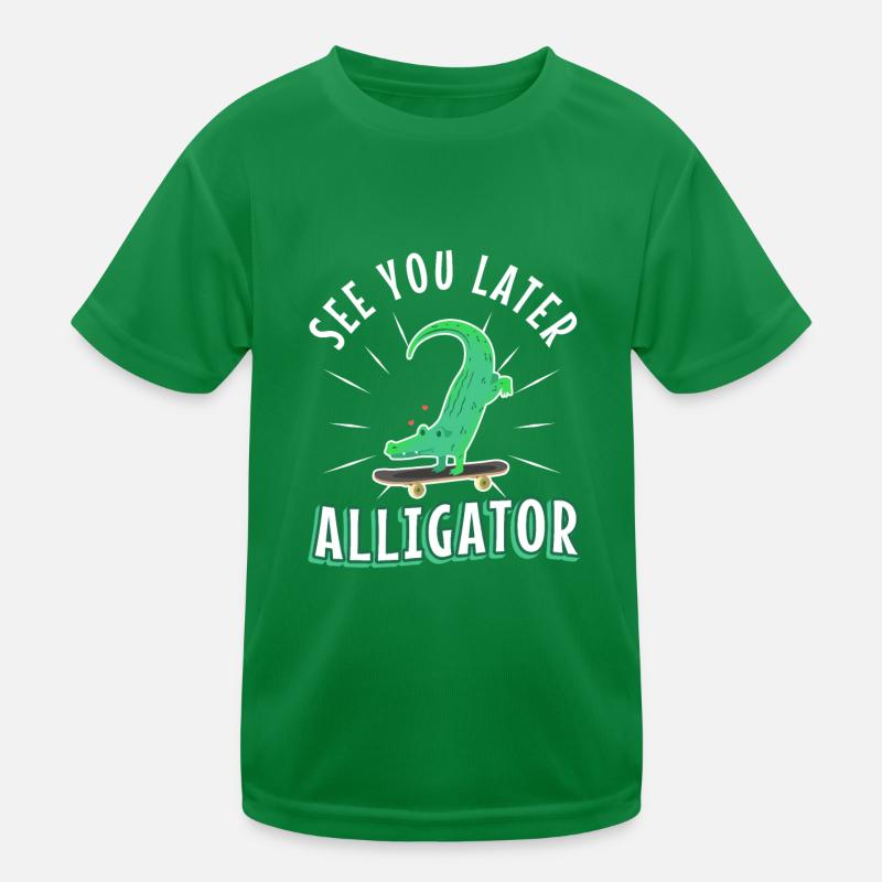 À plus tard Alligator T-shirt sport Enfant