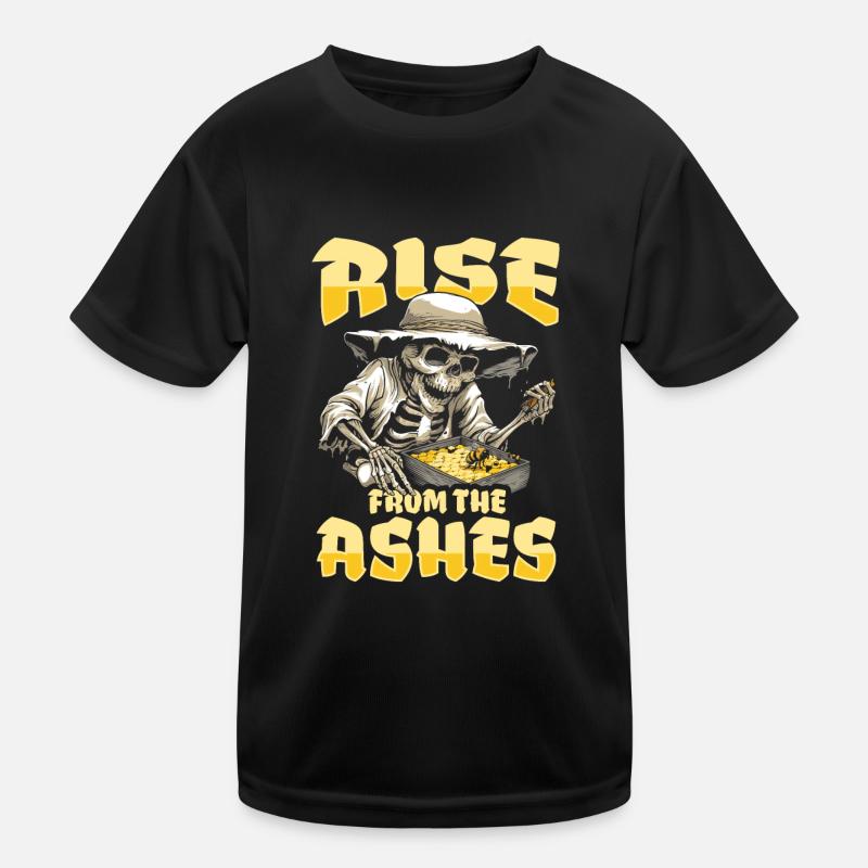 Beekeeper Beekeeper Skeleton Kids Functional T-Shirt