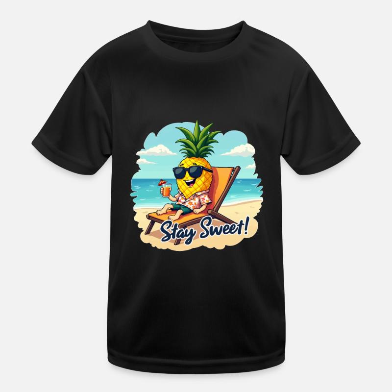 ANANAS Kinder Funktions-T-Shirt