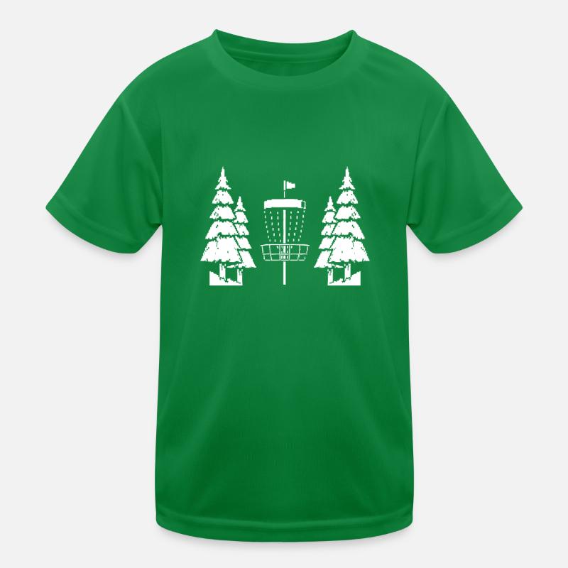Frisbee Golf Disc Golf 8 Bit T-shirt sport Enfant
