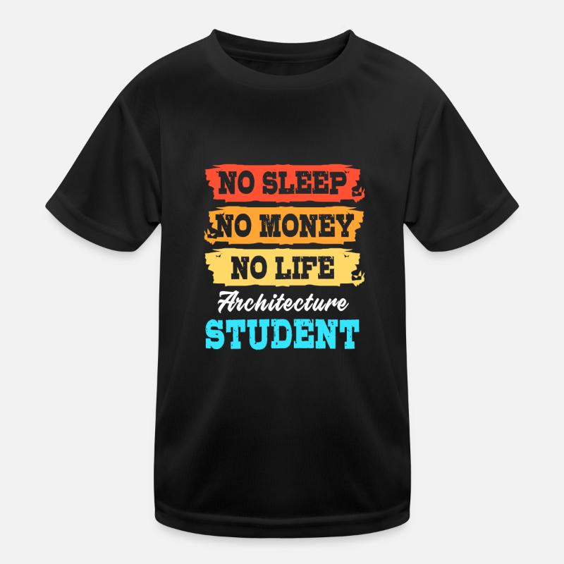 architecture Kids Functional T-Shirt
