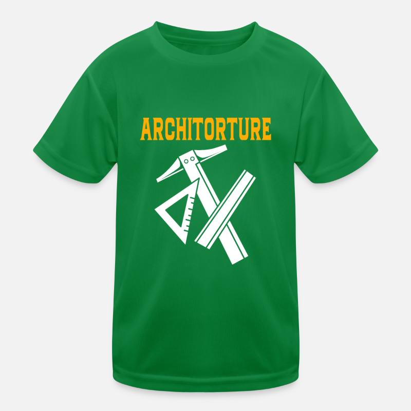 architecture T-shirt sport Enfant