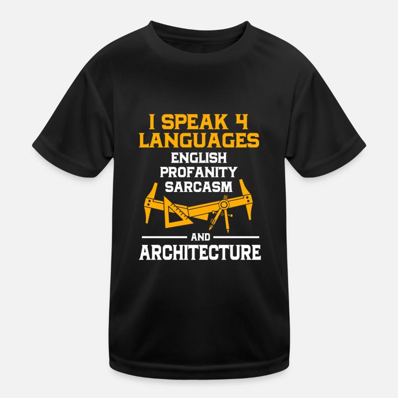 Architecte Architecture T-shirt sport Enfant