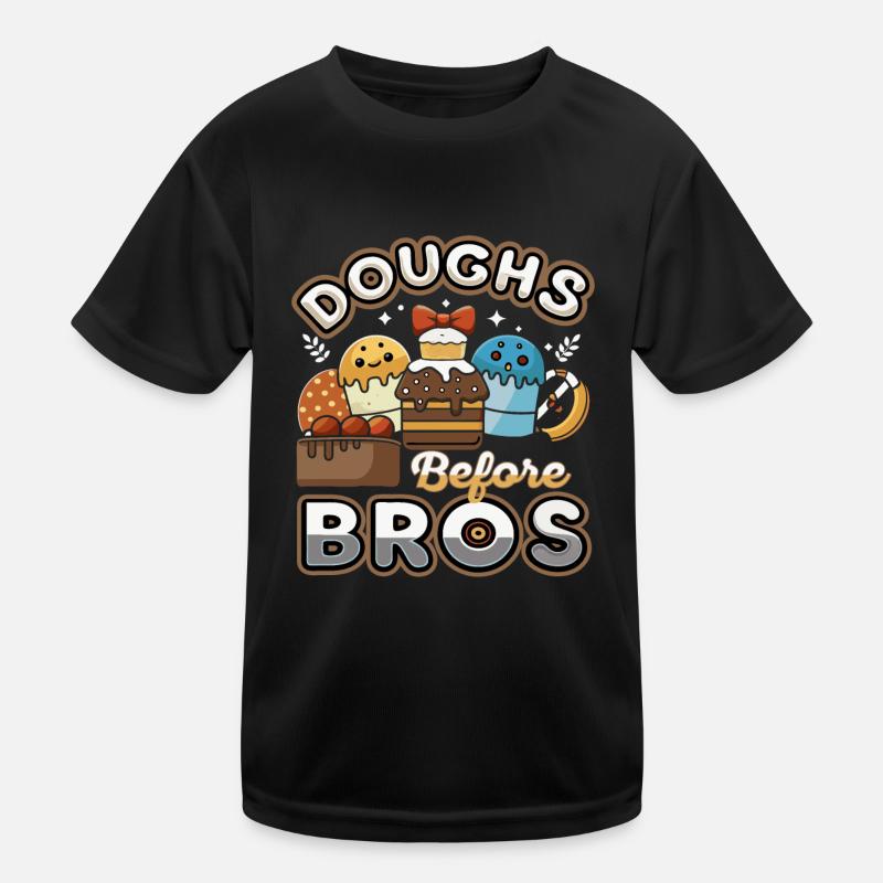Bake the world a better place Kids Functional T-Shirt