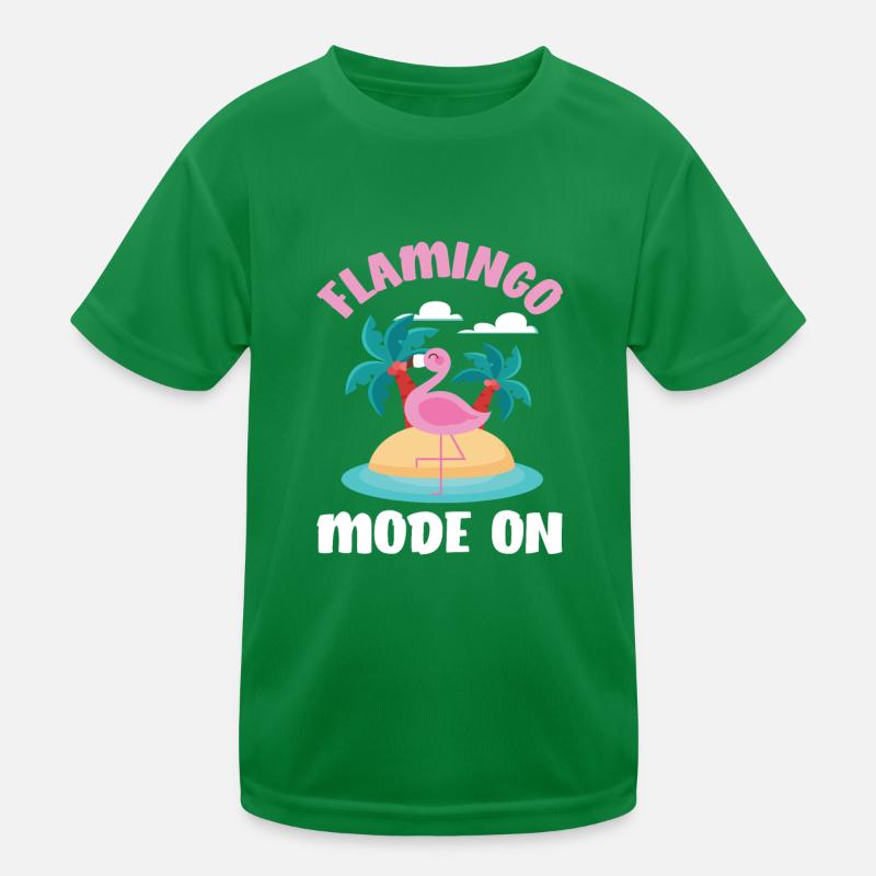 Flamingo Fabuleux T-shirt sport Enfant