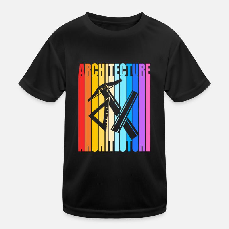 architect Kids Functional T-Shirt