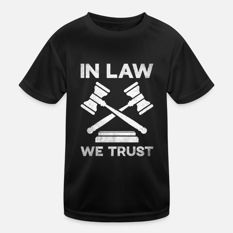 Avocat Avocat Tribunal Procureur de la République T-shirt sport Enfant