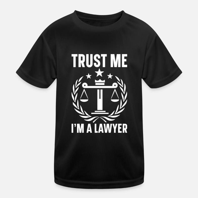 Avocat Avocat Tribunal Procureur de la République T-shirt sport Enfant
