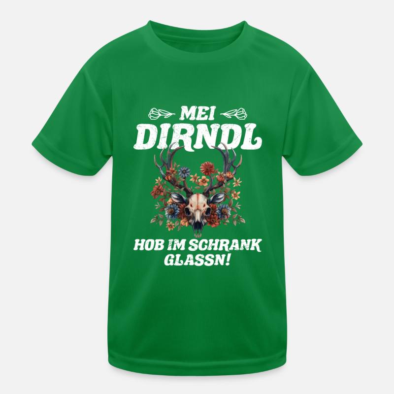 My Dirndl Left in the Closet Replacement Dirndl Kids Functional T-Shirt