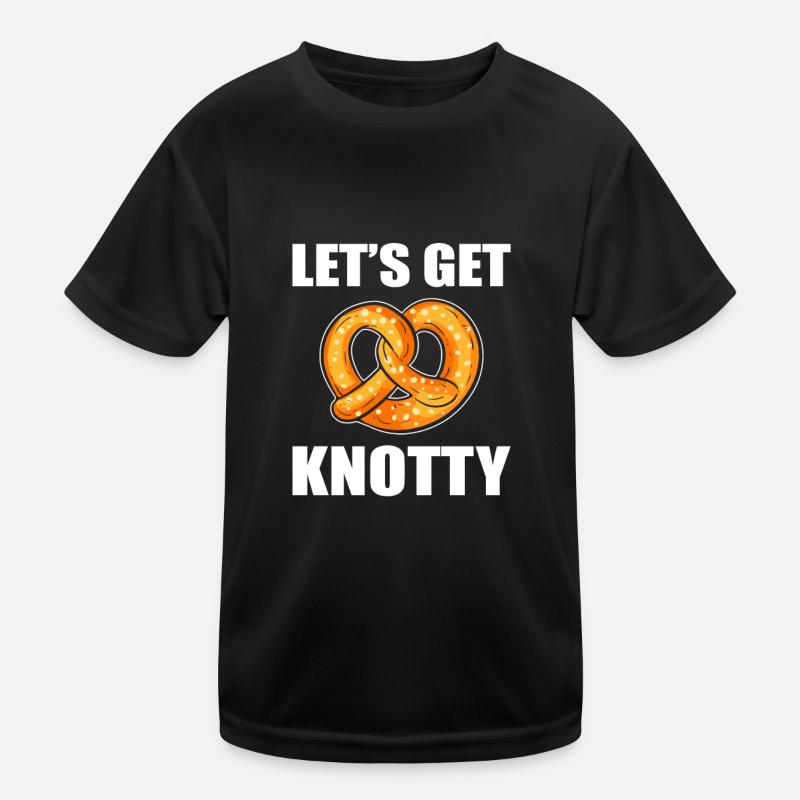 pretzel Kids Functional T-Shirt