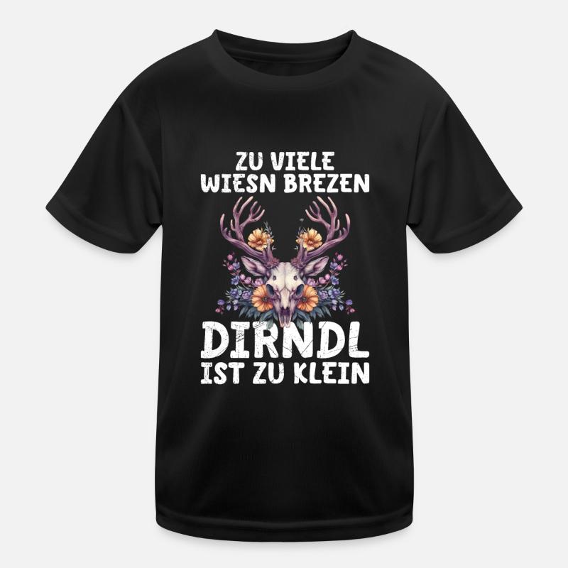 My dirndl no longer fits replacement dirndl Kids Functional T-Shirt