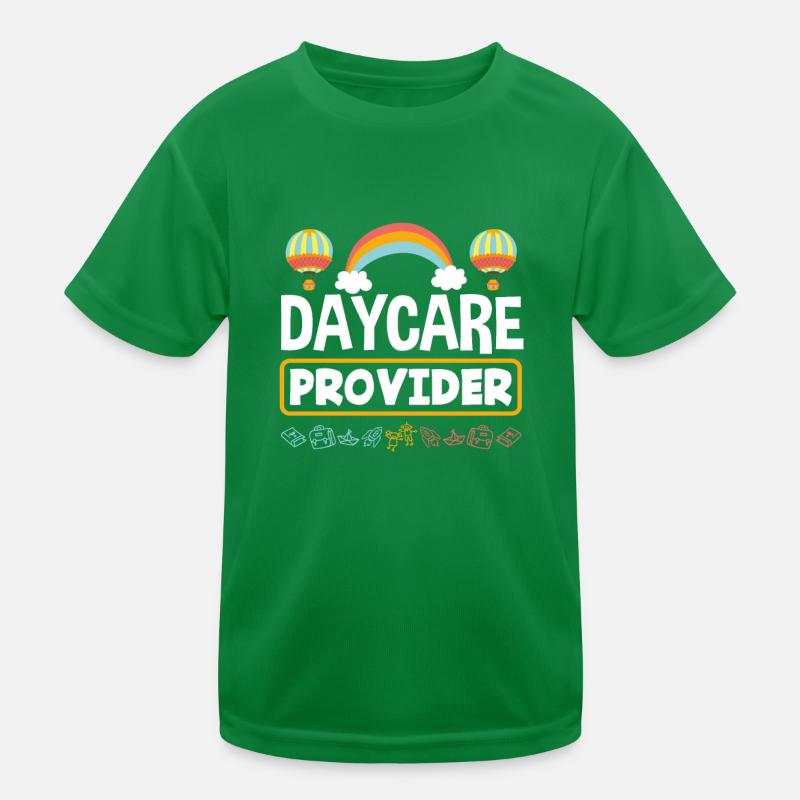 Crèche Regenbogen T-shirt sport Enfant