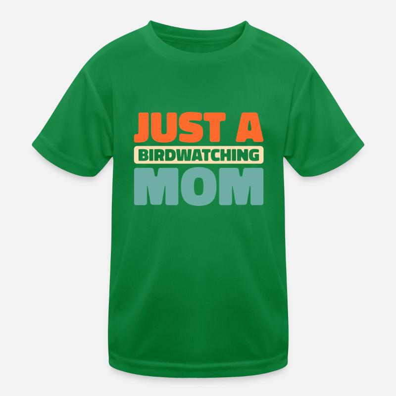 Birdwatcher Juste une maman ornithologue T-shirt sport Enfant