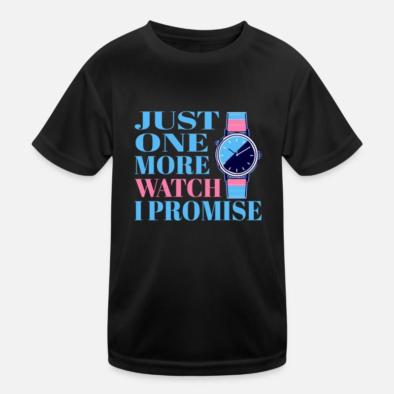 Juste une montre de plus, je vous le promets – pour T-shirt sport Enfant