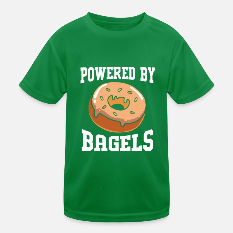 Bagel T-shirt sport Enfant