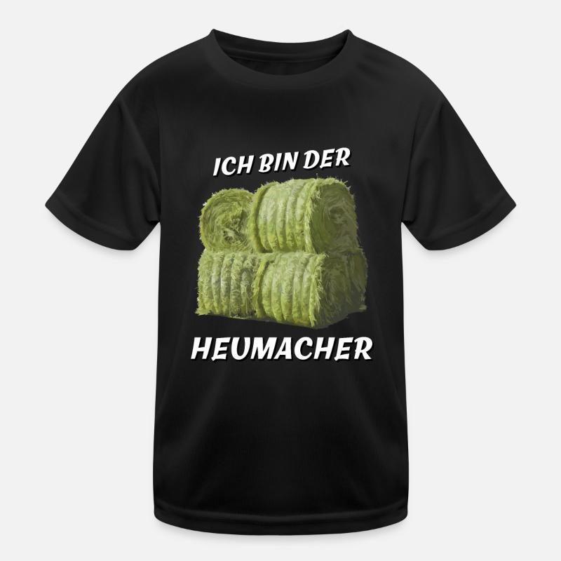 I AM THE HAYMAKER Kids Functional T-Shirt