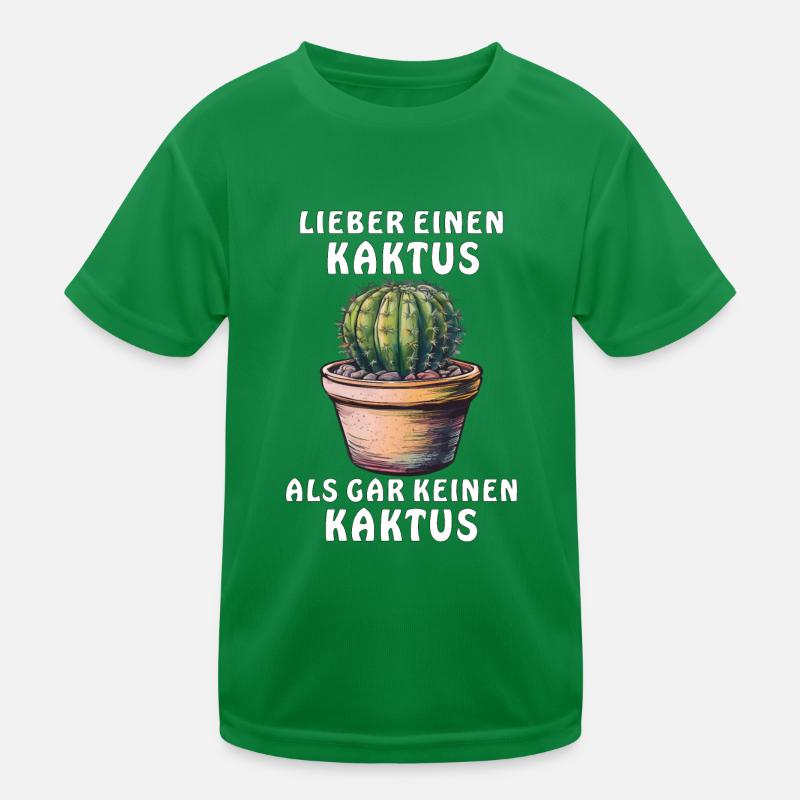 PLUTÔT UN CACTUS T-shirt sport Enfant